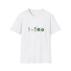 Grain to Loaf Progression Graphic T-Shirt