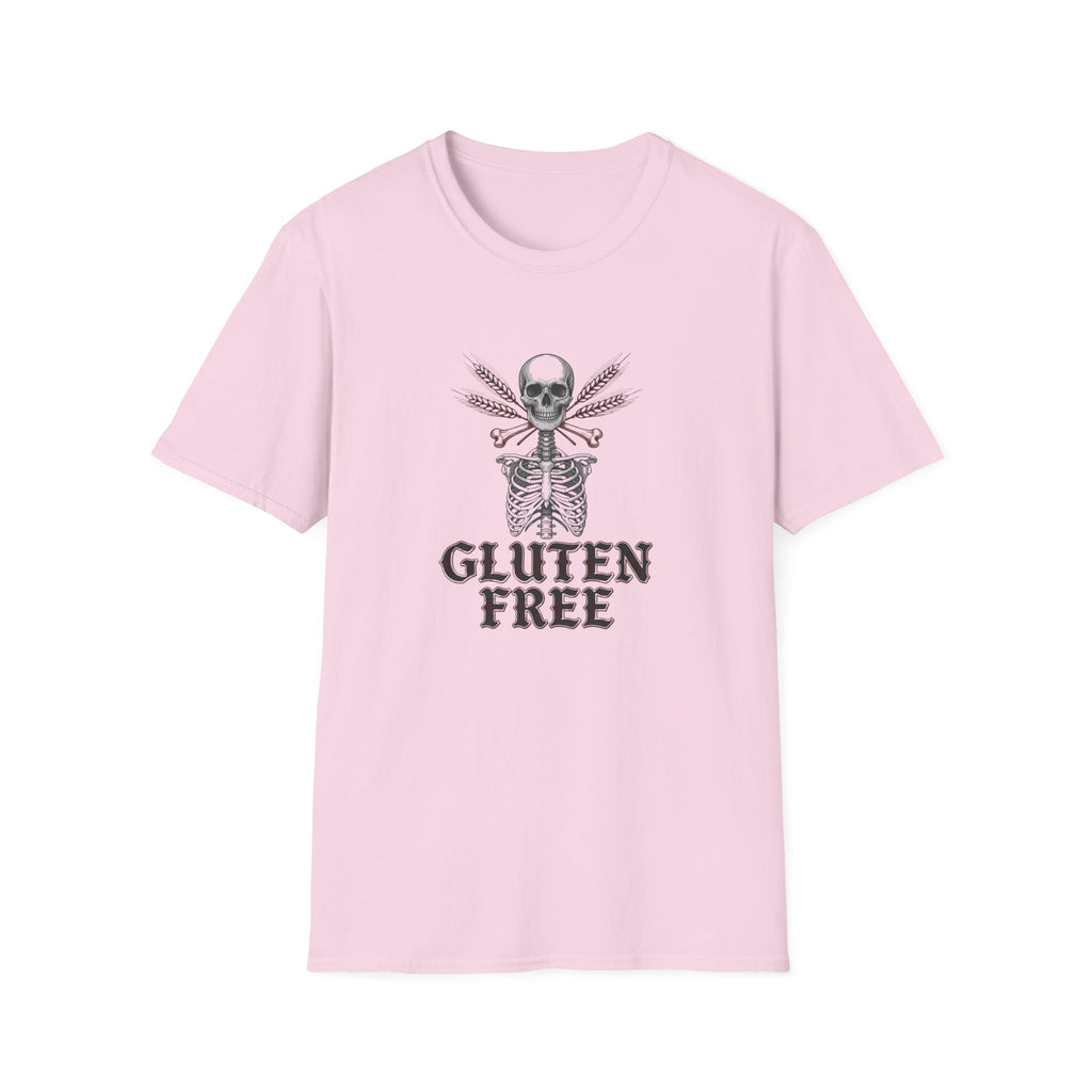 Gluten Free Skeleton Graphic T‑Shirt