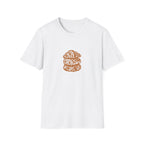 Croissant Stack Graphic T-Shirt