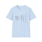Baker's Line Art T-Shirt