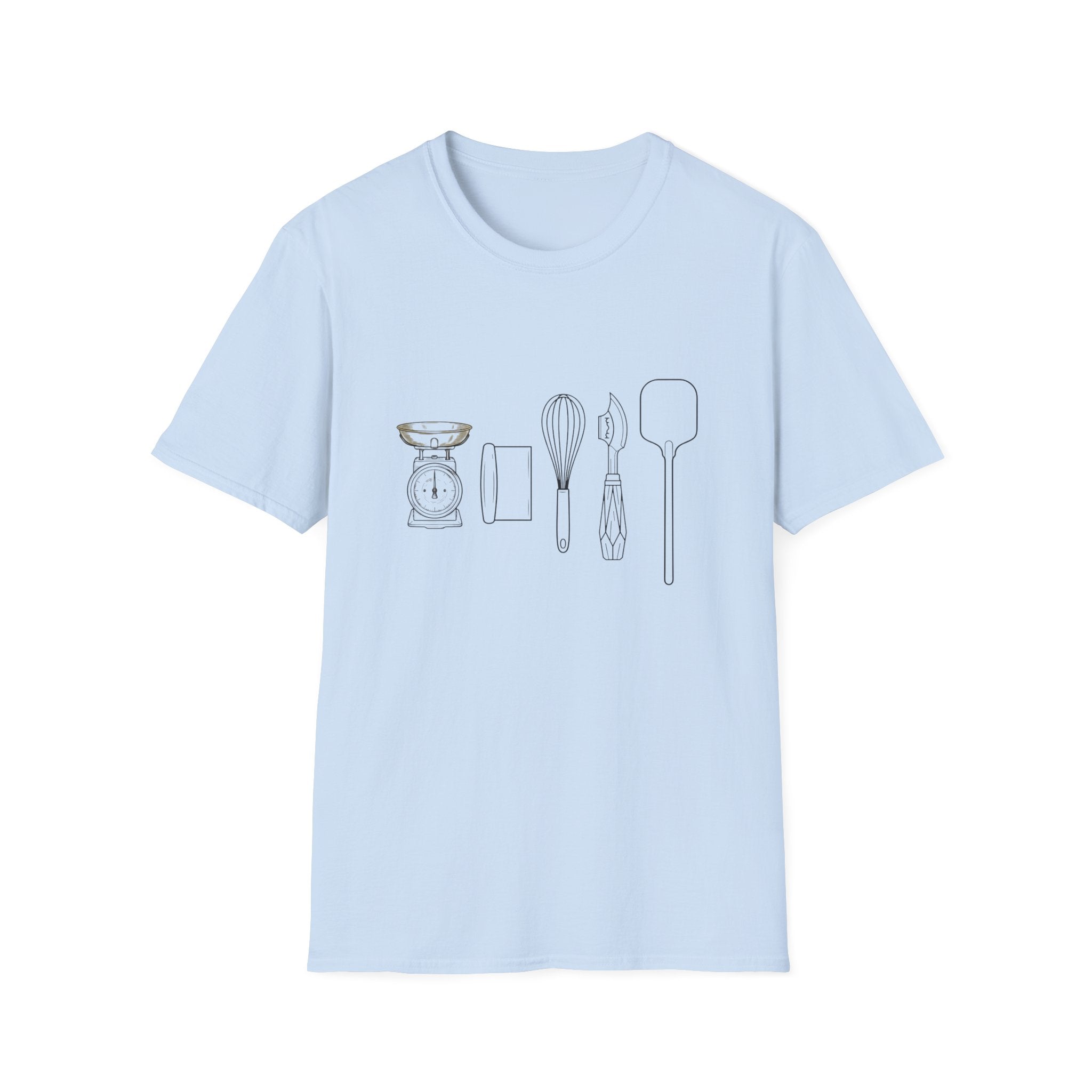 Baker's Line Art T-Shirt