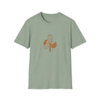Copper Whisk & Egg Graphic T-Shirt