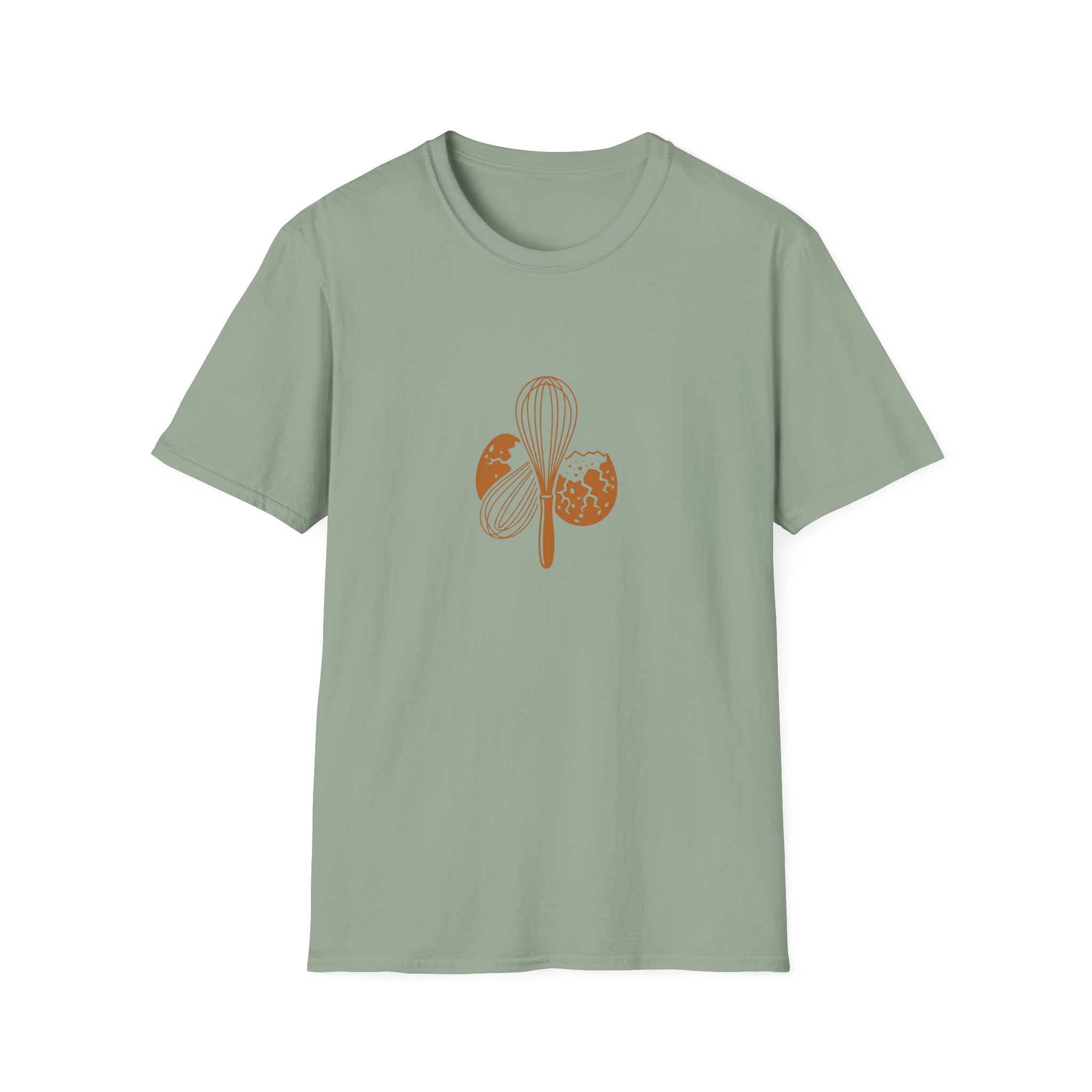 Copper Whisk & Egg Graphic T-Shirt