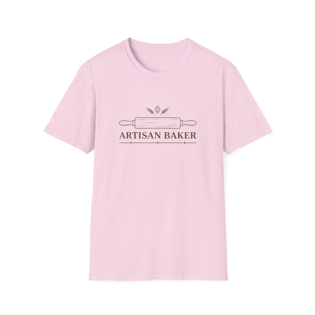 Artisan Baker Rolling Pin T-Shirt