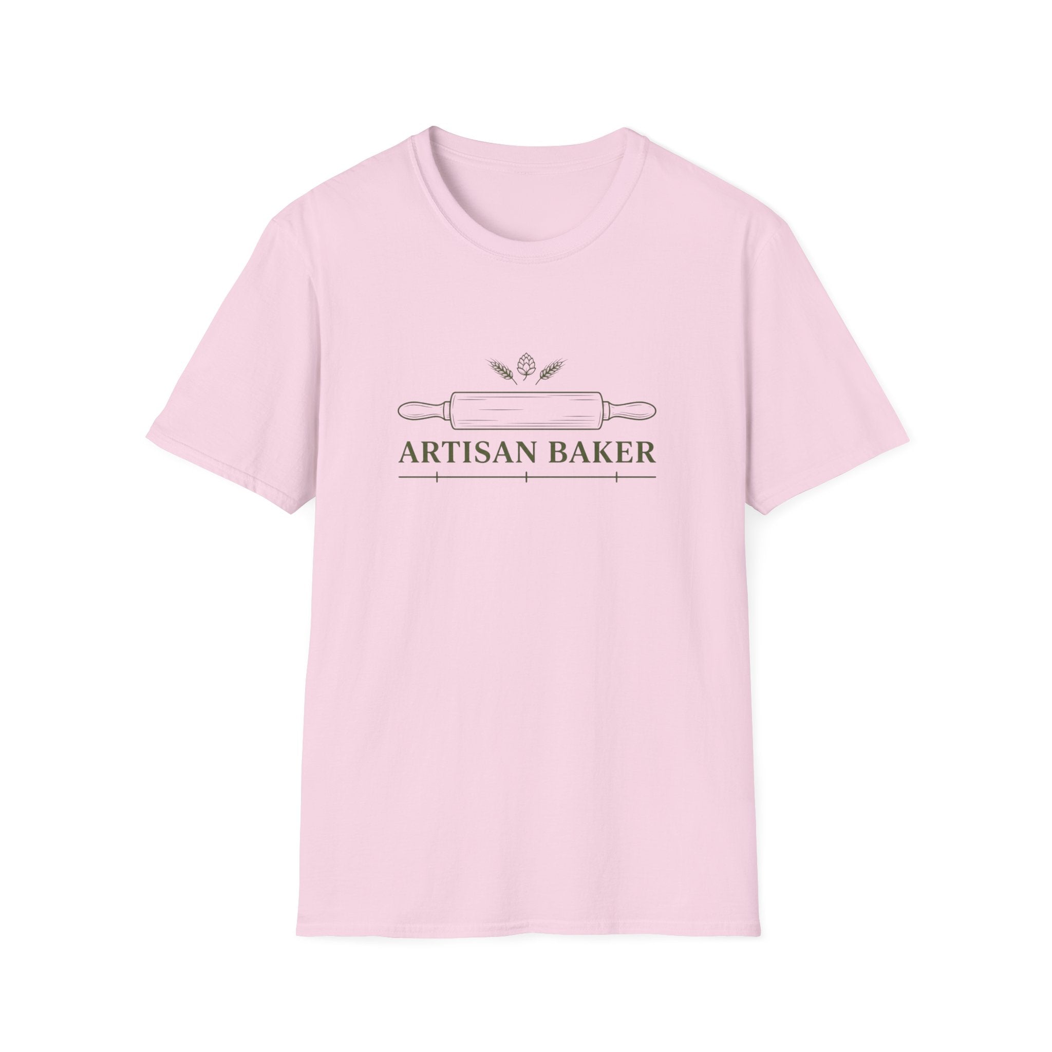 Artisan Baker Rolling Pin T-Shirt