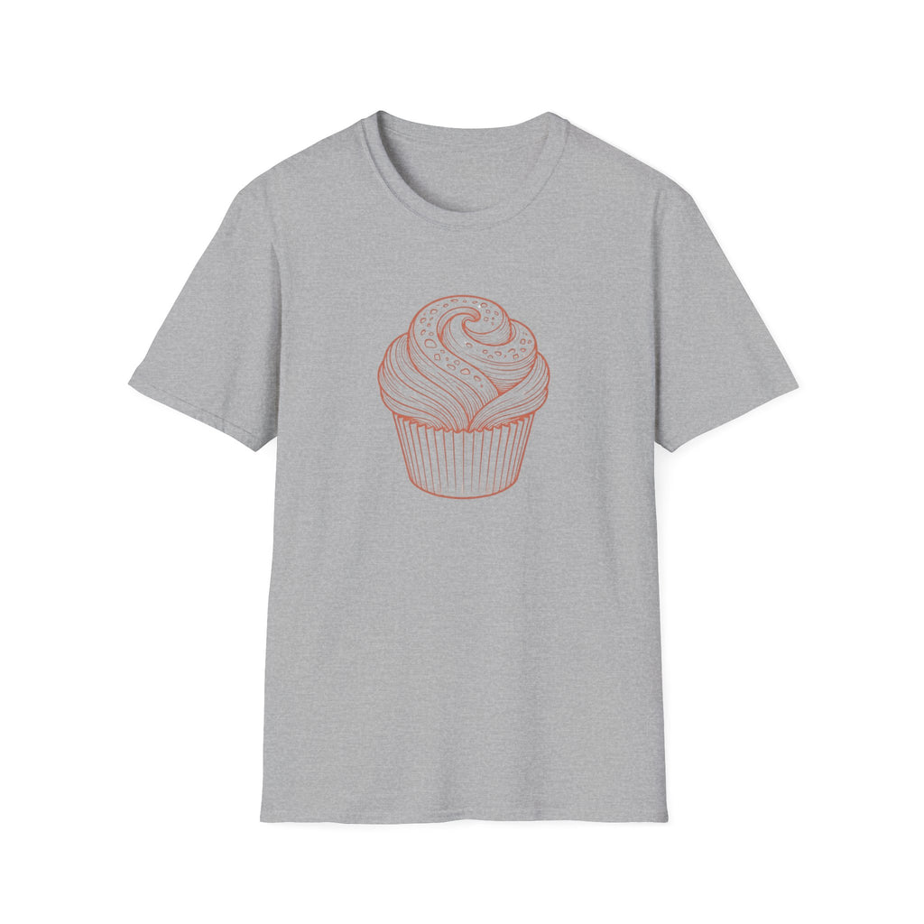 Laminated Cruffin Graphic T-Shirt