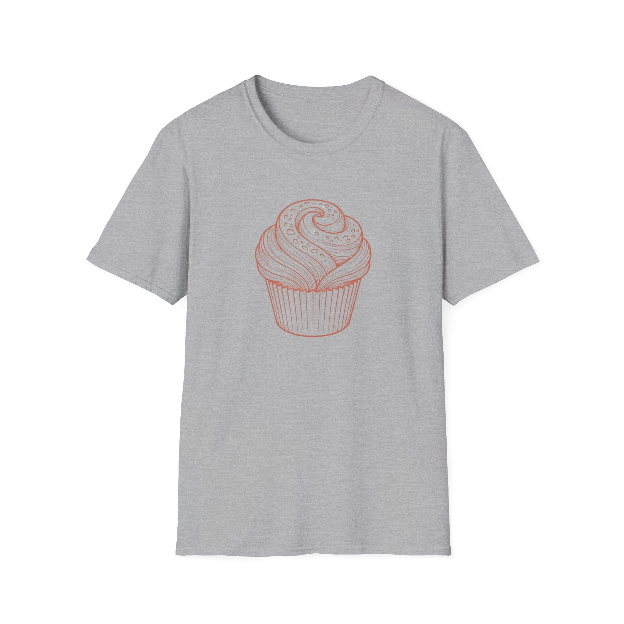 Laminated Cruffin Graphic T-Shirt