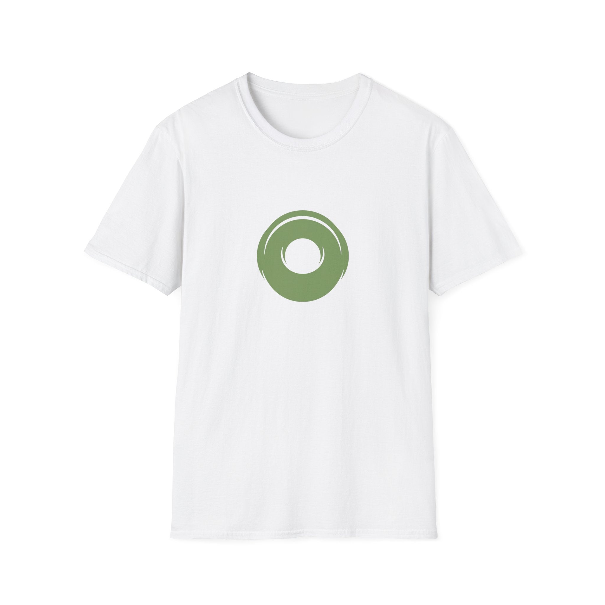 Matcha-Glazed Doughnut T-Shirt