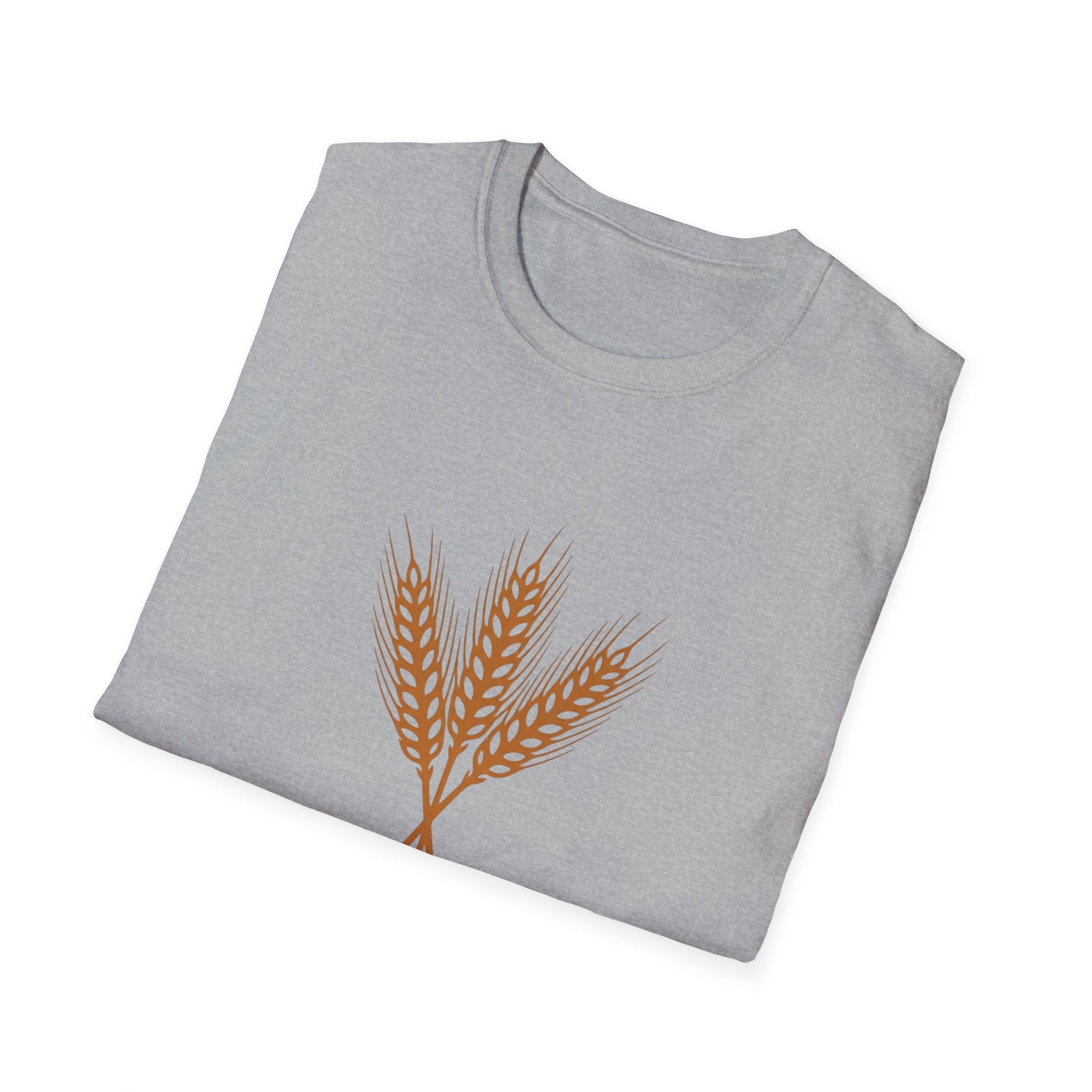 Heirloom Wheat Stalks Graphic T‑Shirt