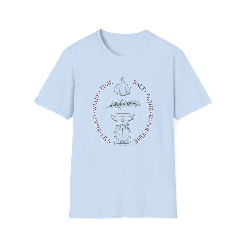 Herb & Kitchen Scale Graphic T-Shirt