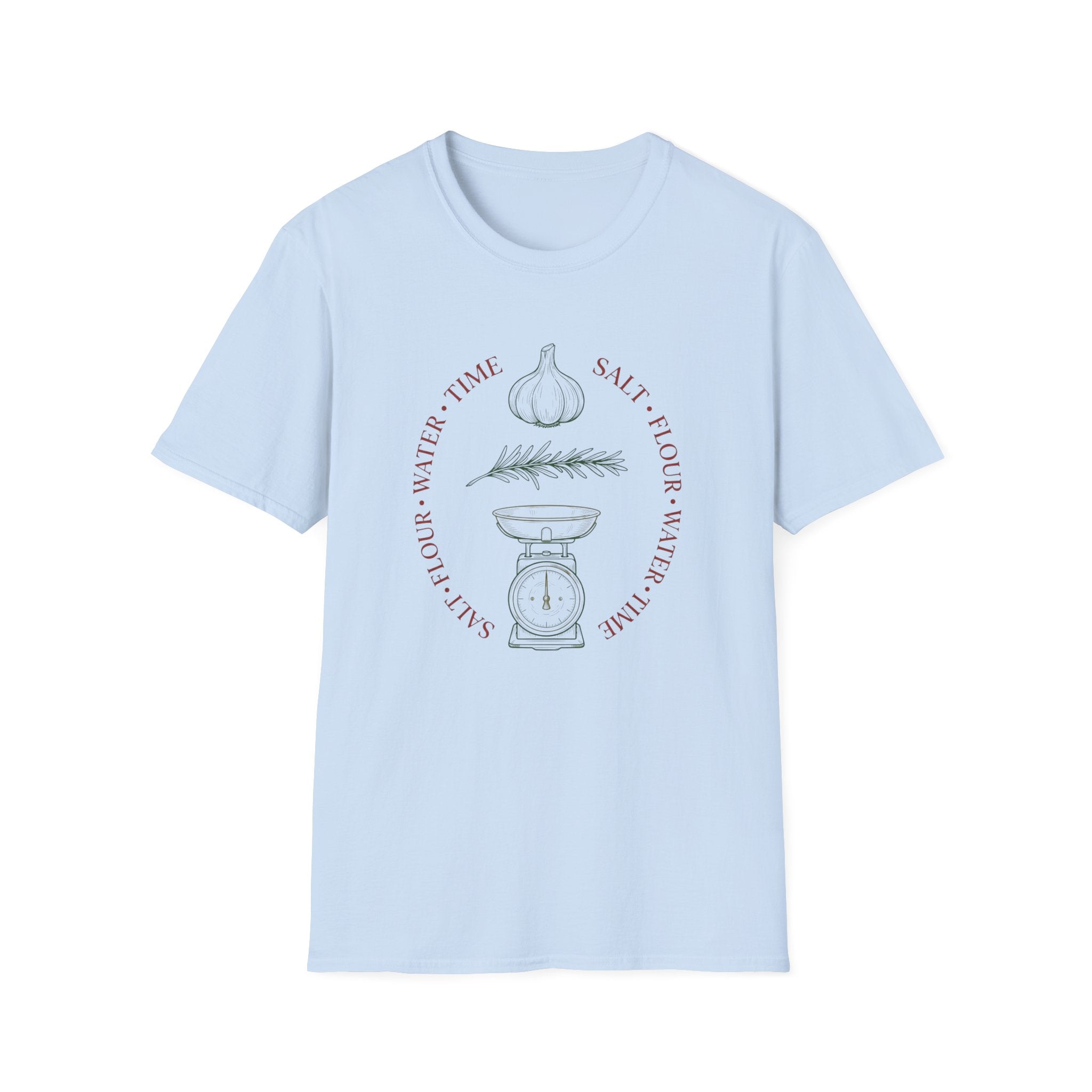 Herb & Kitchen Scale Graphic T-Shirt