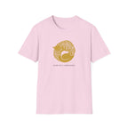 Croissant Cat Graphic T-Shirt