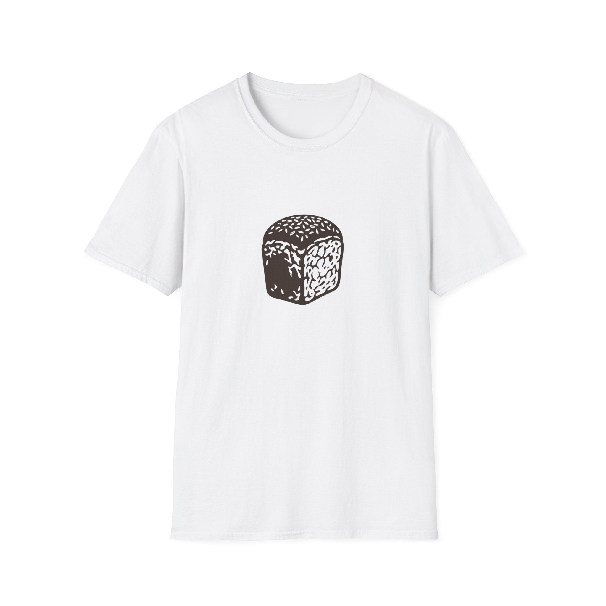 Cracked Rye Loaf Graphic T-Shirt