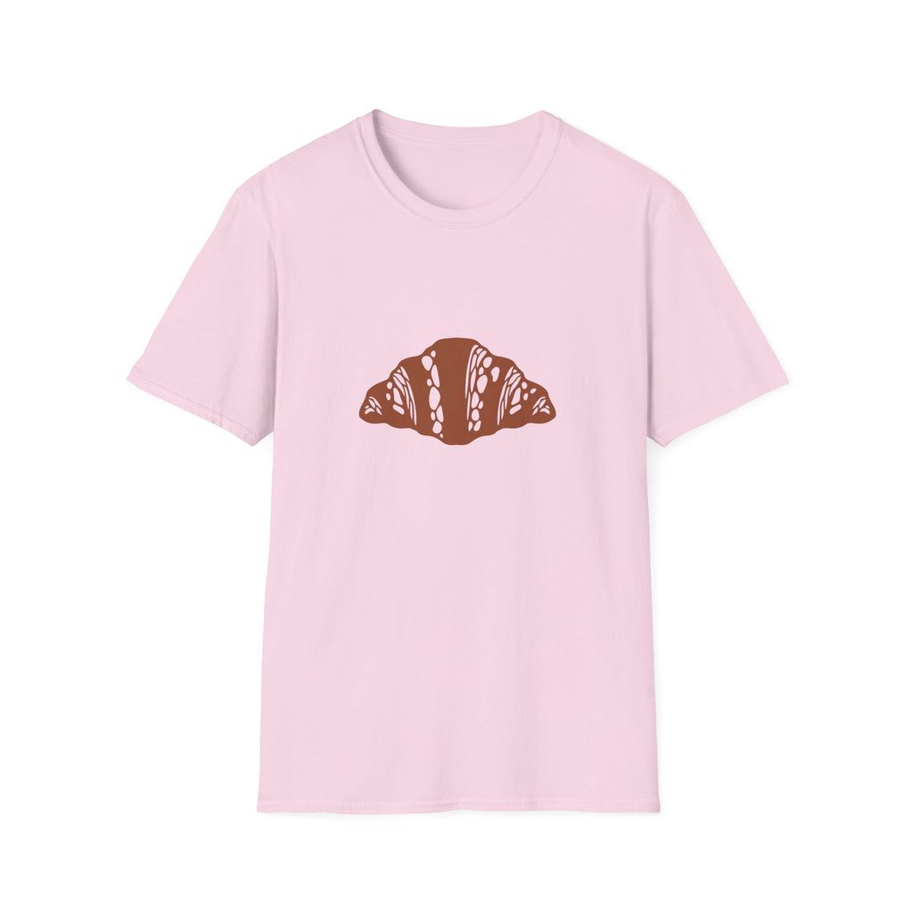 Honeycomb Croissant Graphic T-Shirt