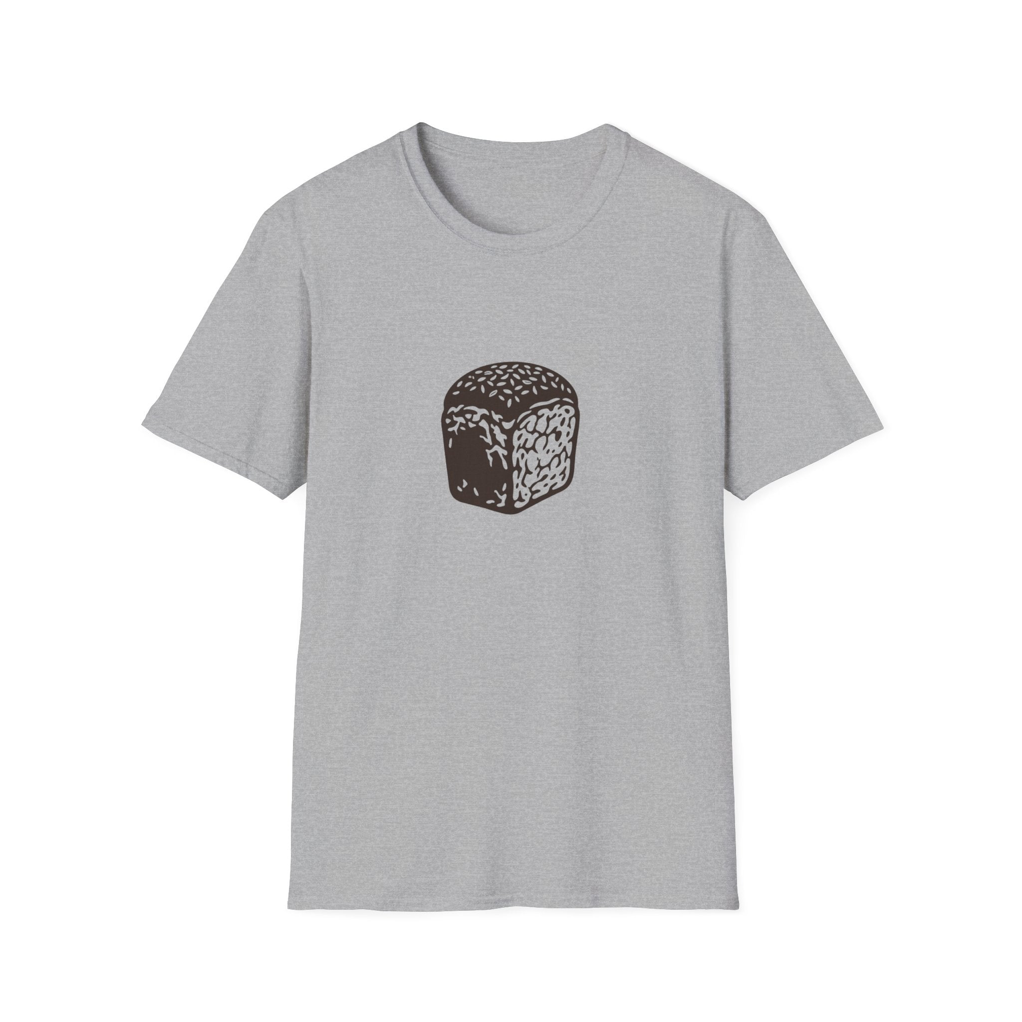 Cracked Rye Loaf Graphic T-Shirt