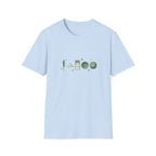 Grain to Loaf Progression Graphic T-Shirt
