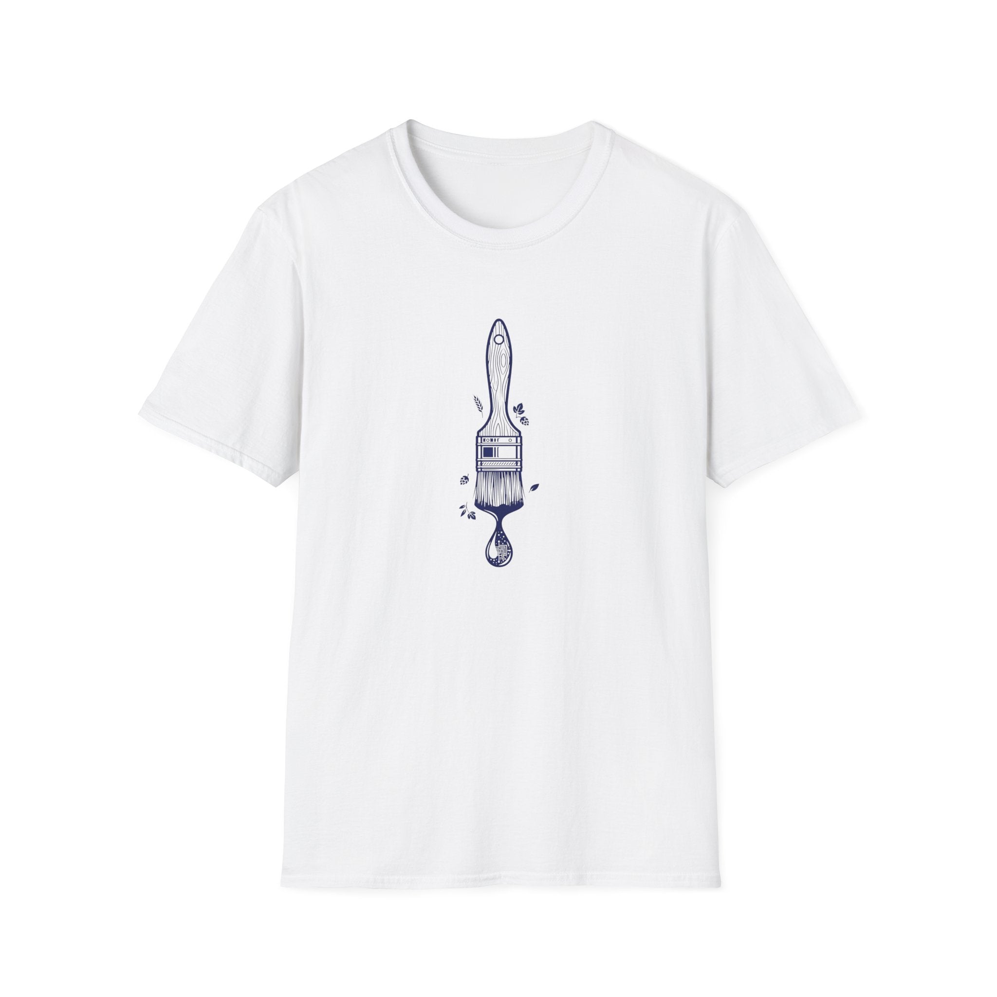 Pastry Brush & Glaze Graphic T-Shirt