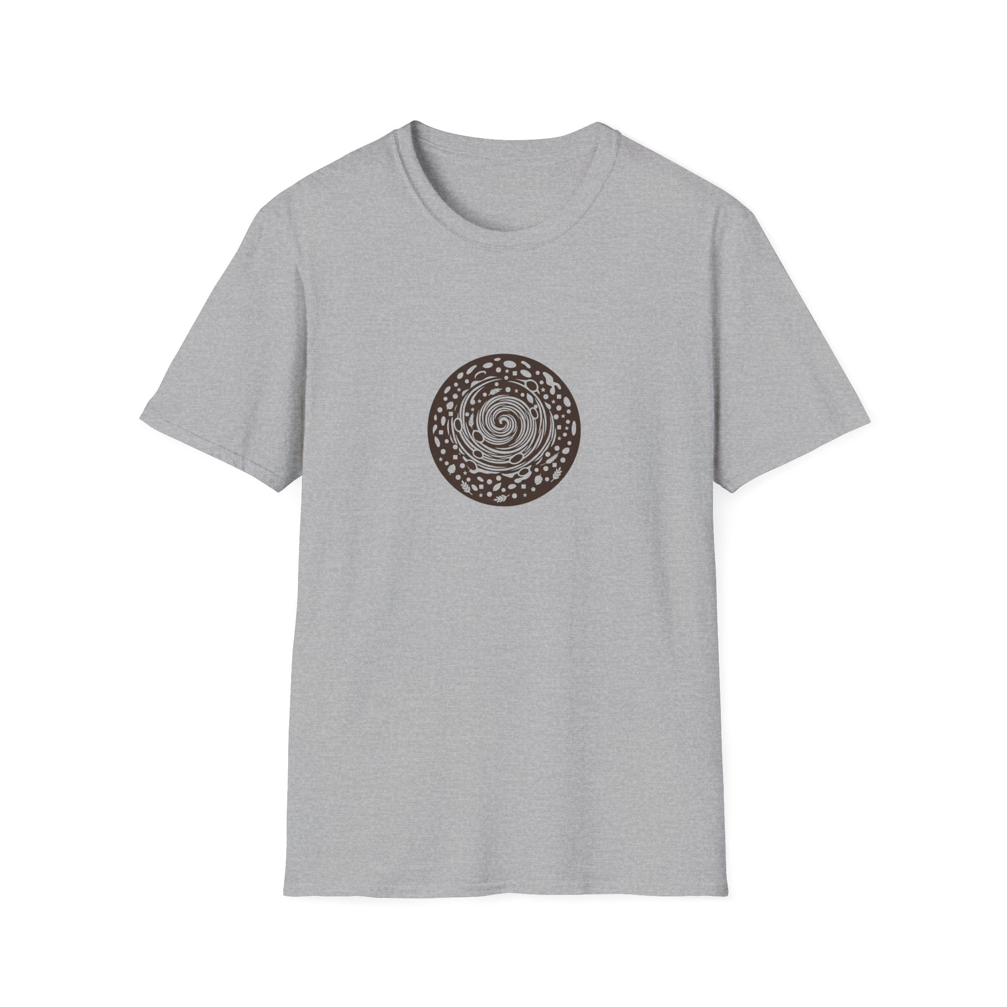 Symmetrical Pain au Raisin T-Shirt