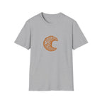 Croissant Crescent Graphic T‑Shirt