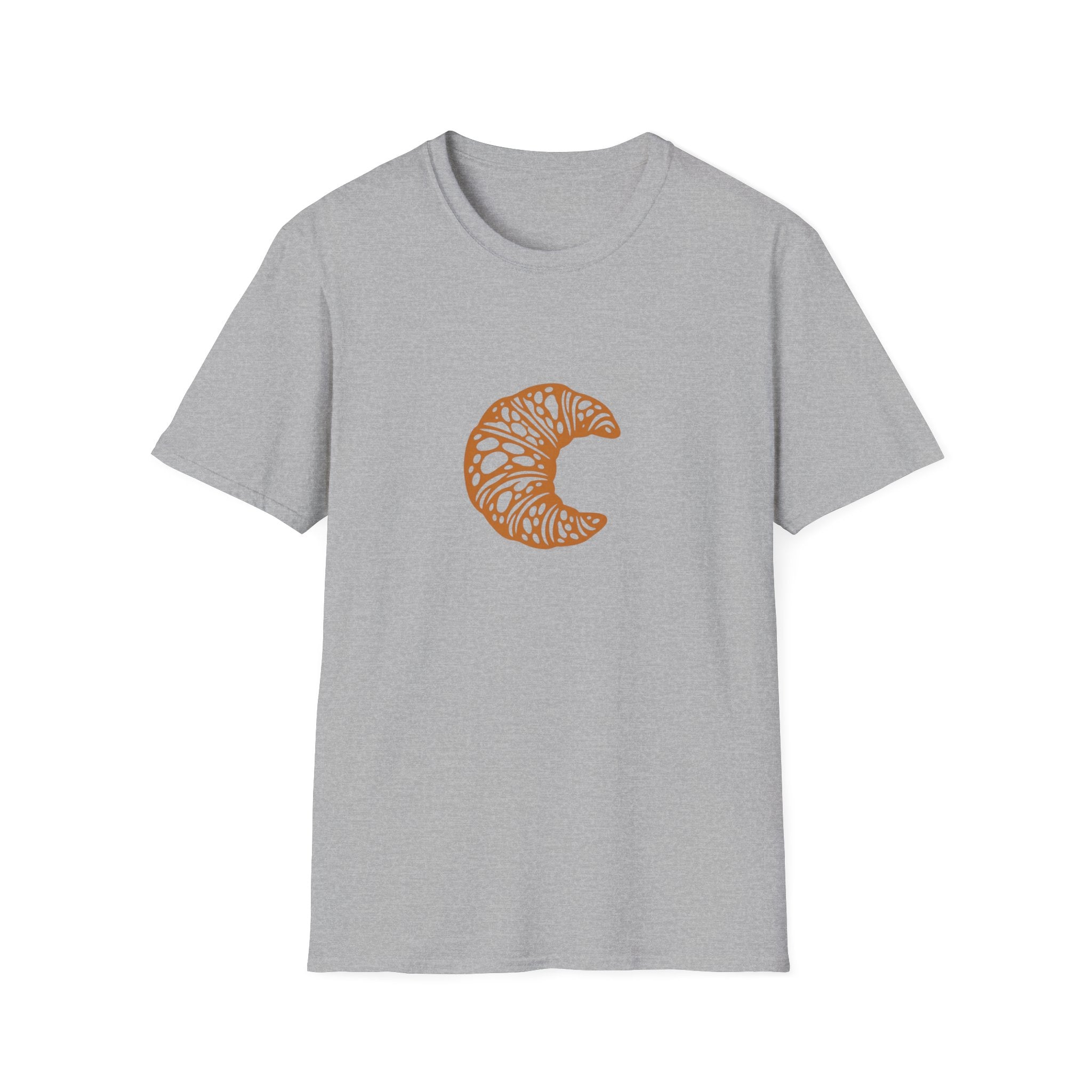 Croissant Crescent Graphic T‑Shirt