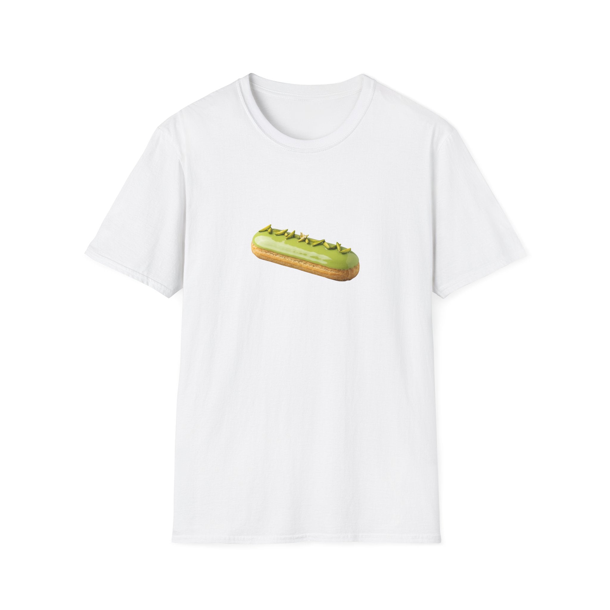 Pistachio-Glazed Éclair Graphic T-Shirt