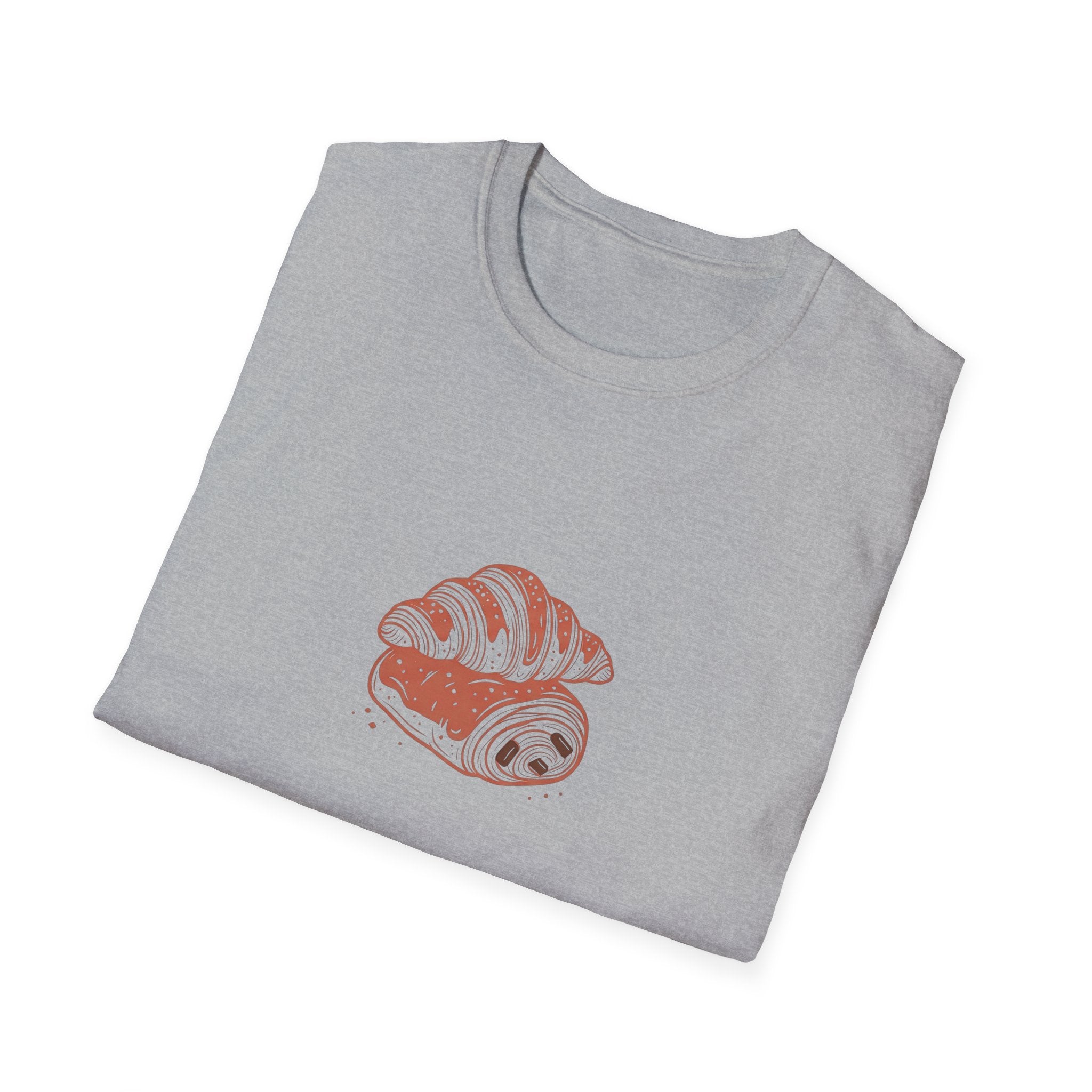 Croissant-Pain au Chocolat Graphic T-Shirt