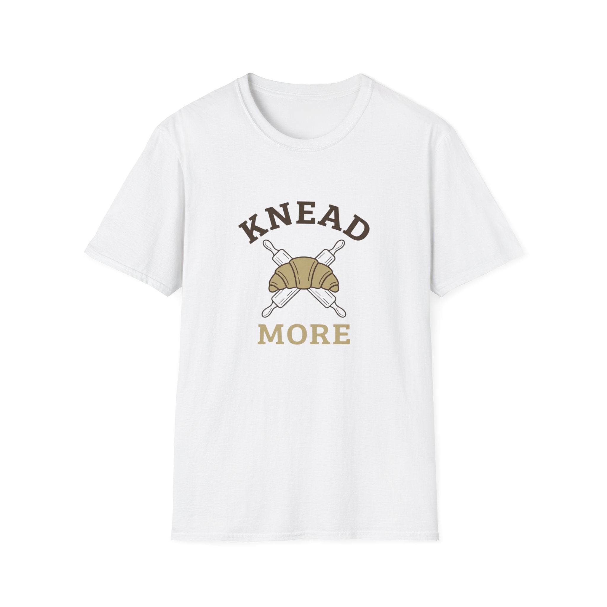 Knead More Croissant Graphic T-Shirt