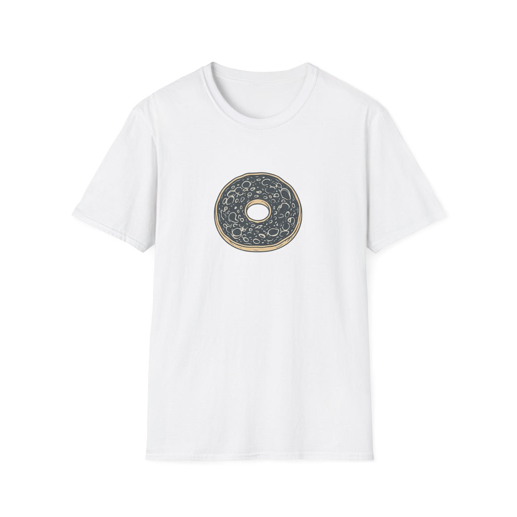 Bagel Cross-Section Graphic T-Shirt