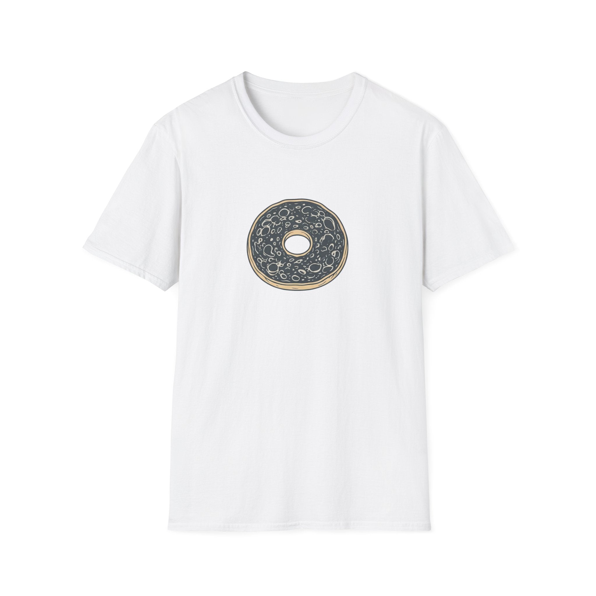 Bagel Cross-Section Graphic T-Shirt