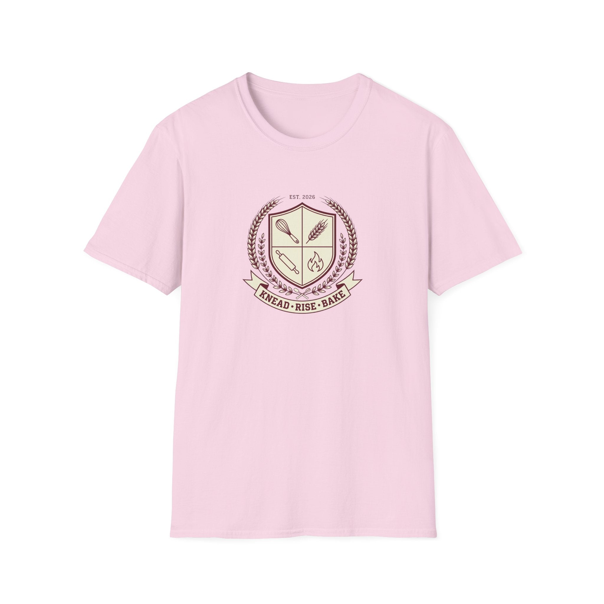 Knead • Rise • Bake Emblem T-Shirt
