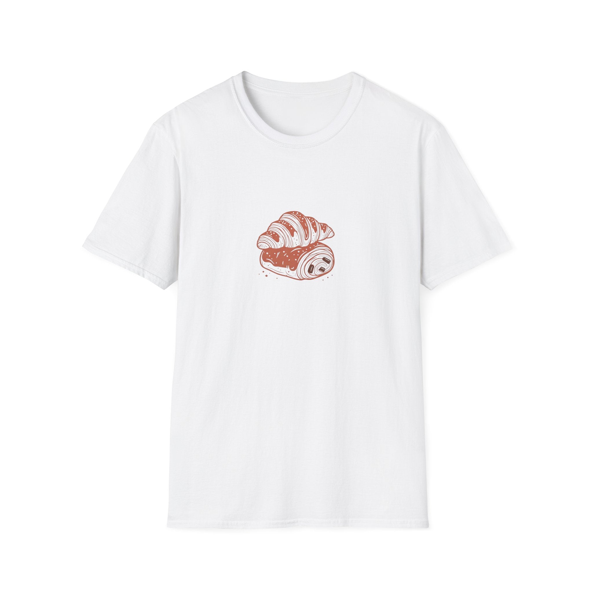 Croissant-Pain au Chocolat Graphic T-Shirt