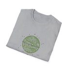 Top-Down Sourdough Starter Jar Graphic T-Shirt