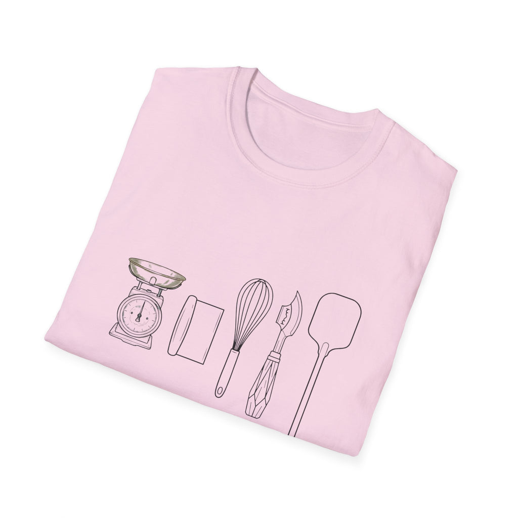 Baker's Line Art T-Shirt