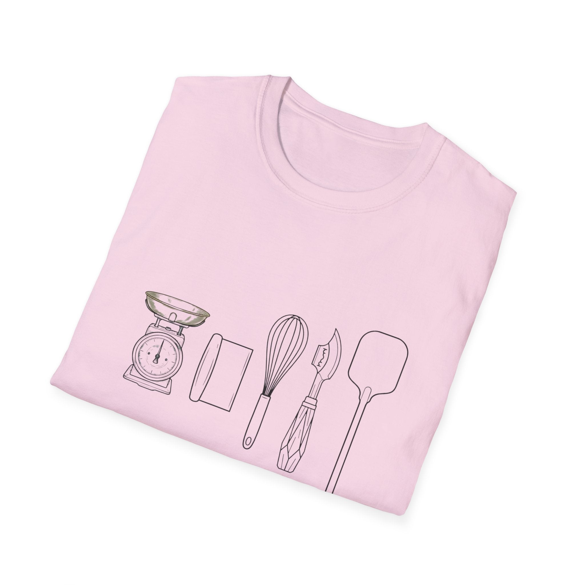 Baker's Line Art T-Shirt