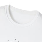 Top-Down Sourdough Starter Jar Graphic T-Shirt