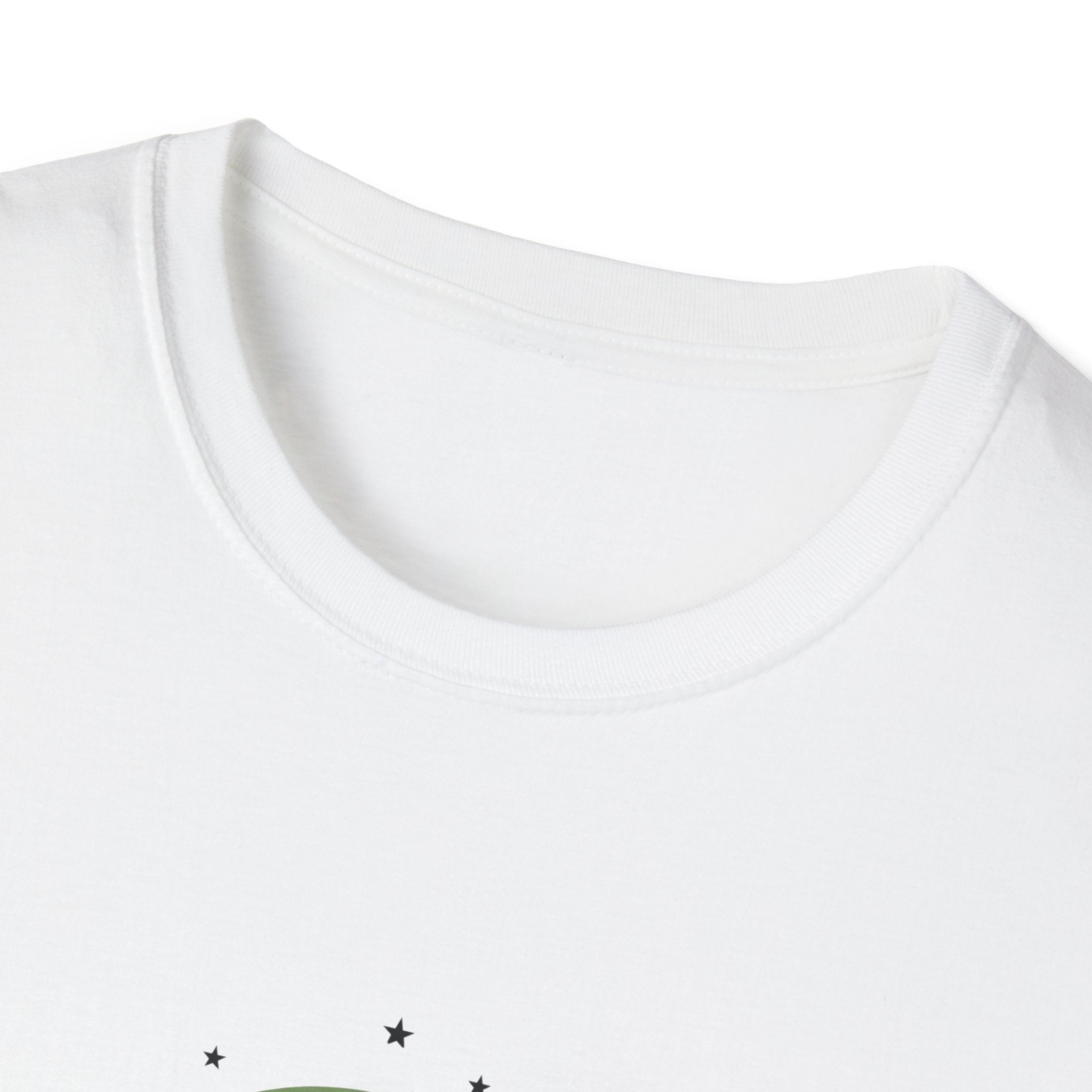 Top-Down Sourdough Starter Jar Graphic T-Shirt