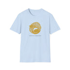 Croissant Cat Graphic T-Shirt