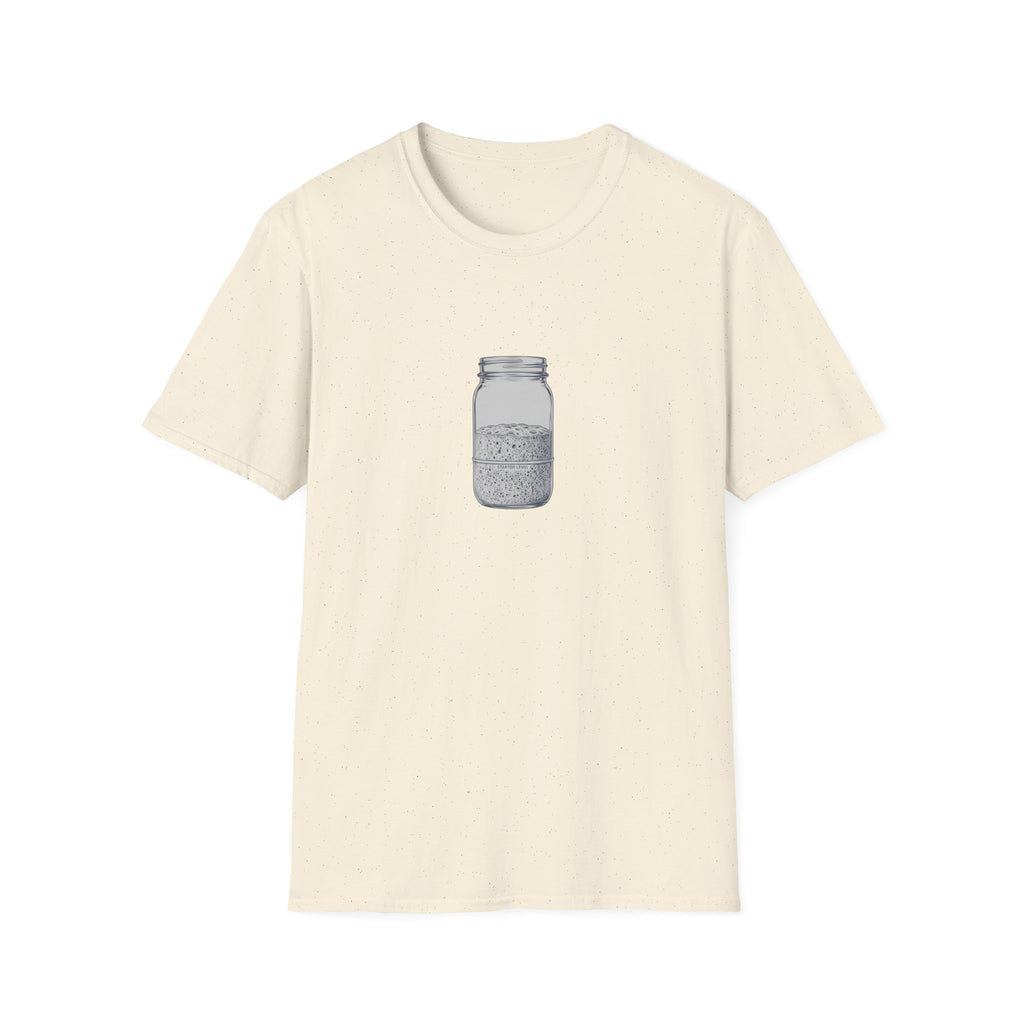 Active Sourdough Starter Graphic T-Shirt