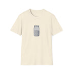 Active Sourdough Starter Graphic T-Shirt