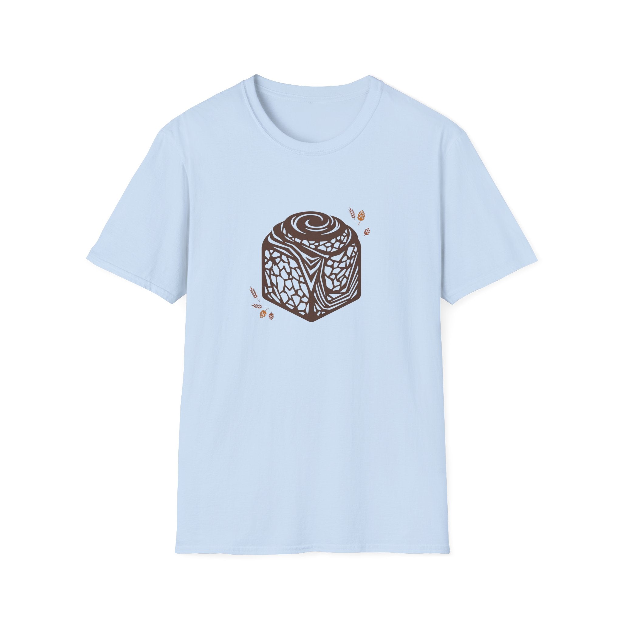 Geometric Kouign-Amann Graphic T-Shirt