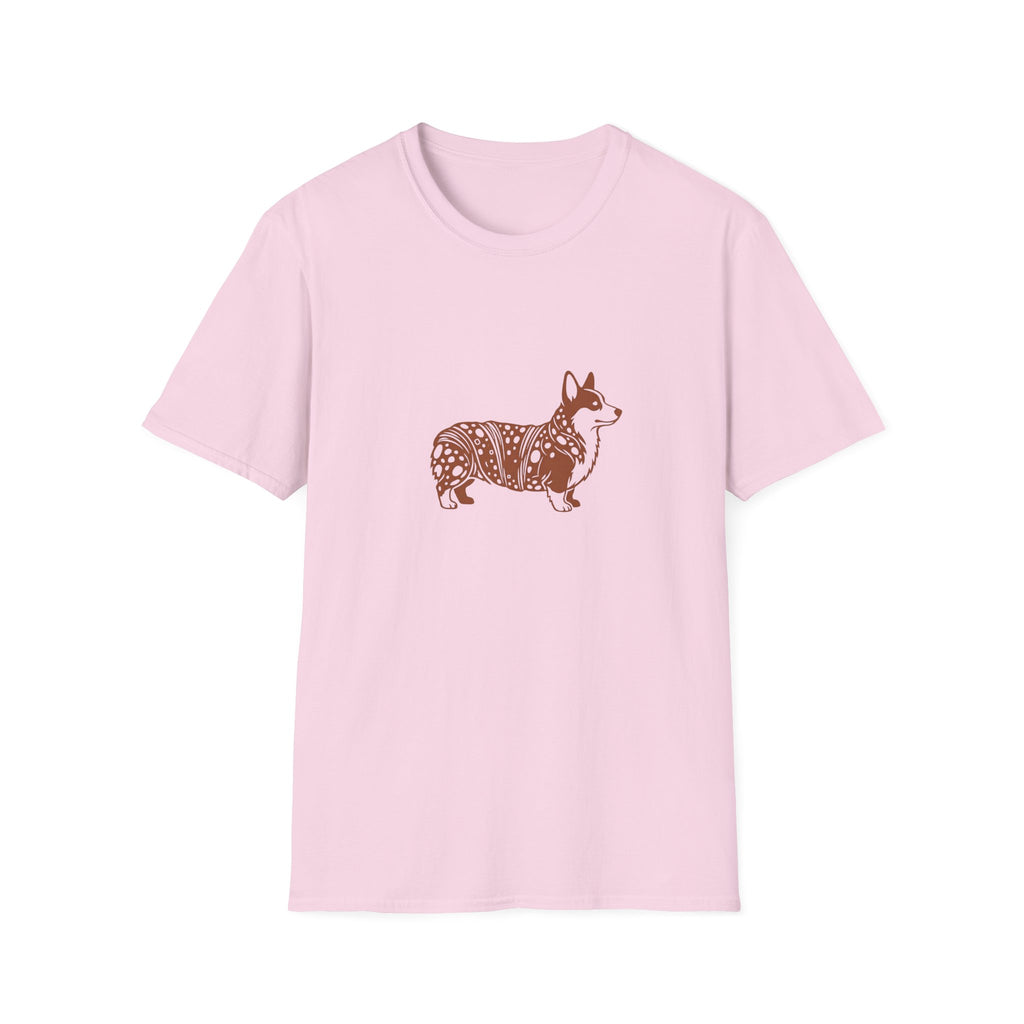 Croissant Corgi Graphic T-Shirt