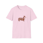 Croissant Corgi Graphic T-Shirt