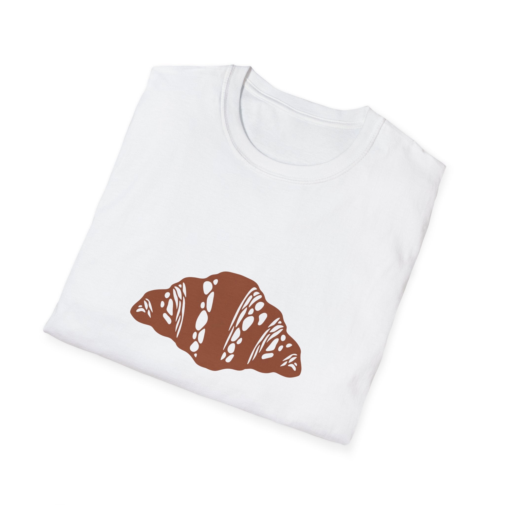 Honeycomb Croissant Graphic T-Shirt
