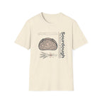 Sourdough Bread Graphic T-Shirt