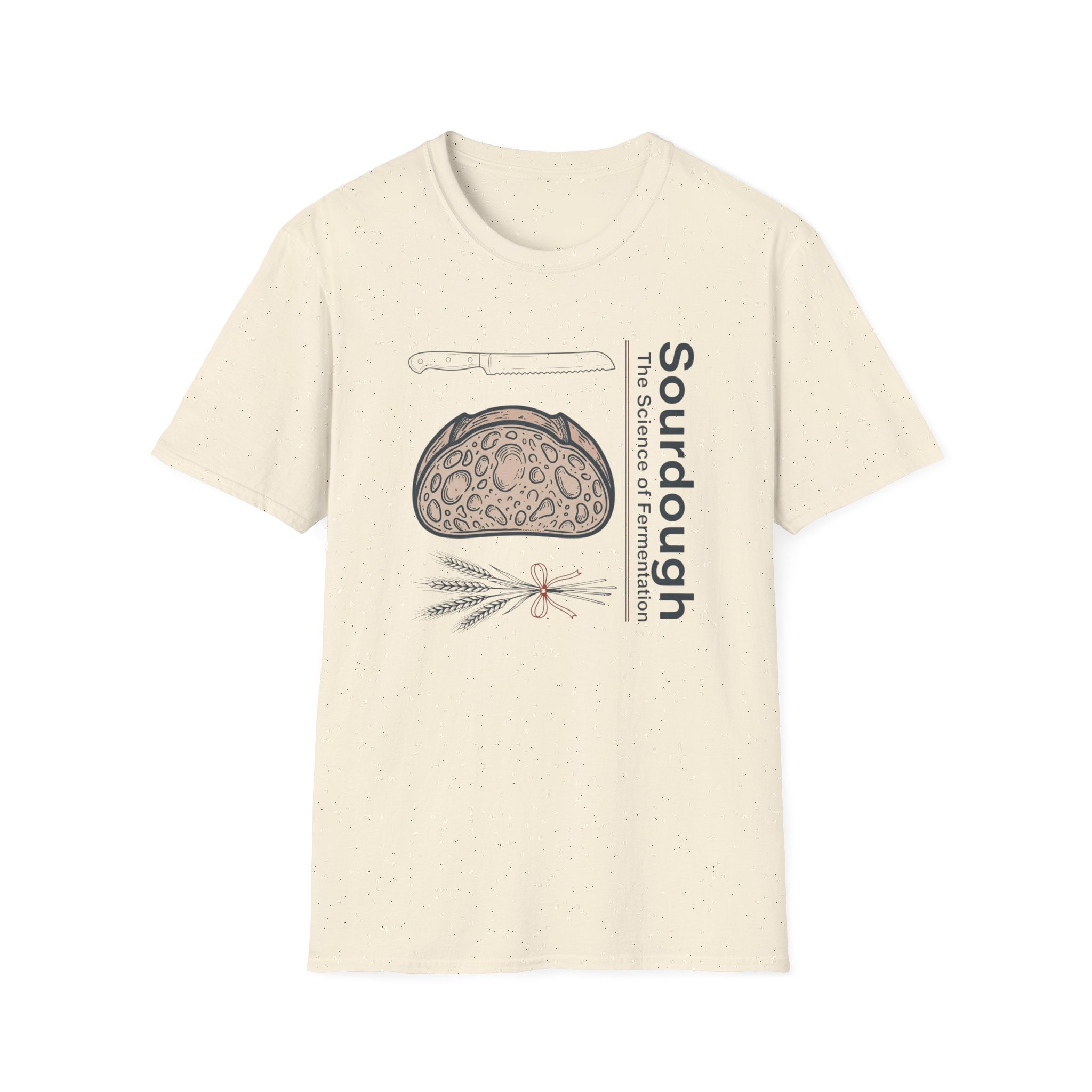 Sourdough Bread Graphic T-Shirt