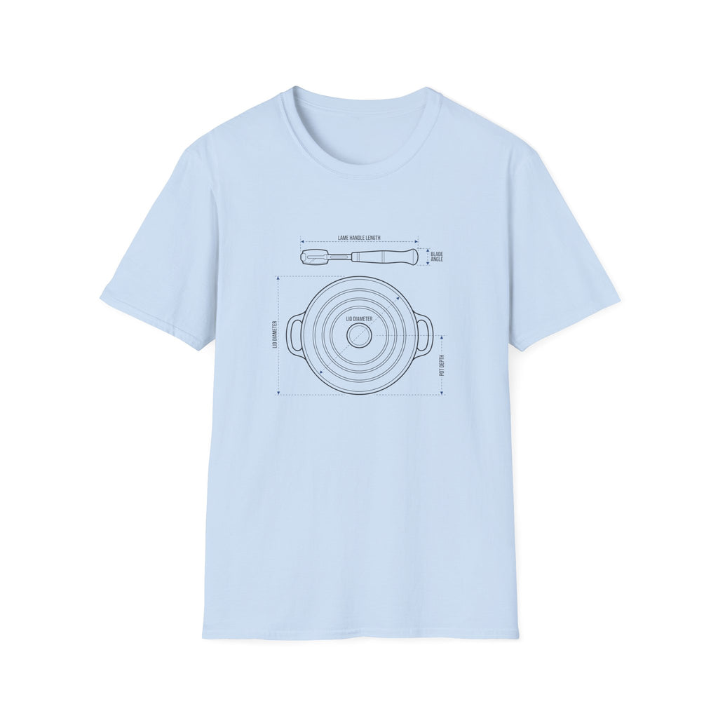 Kitchen Diagram T‑Shirt