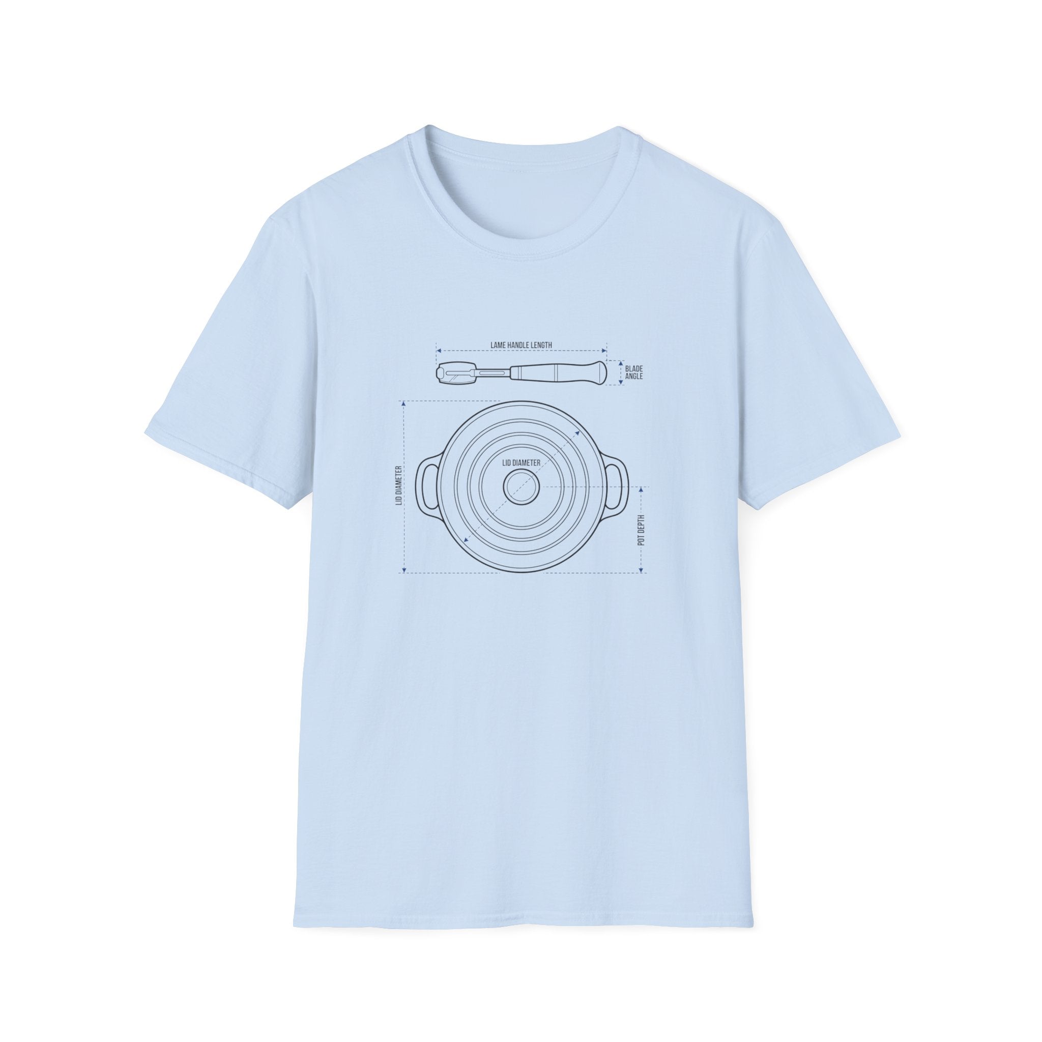 Kitchen Diagram T‑Shirt