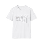 Baker's Line Art T-Shirt