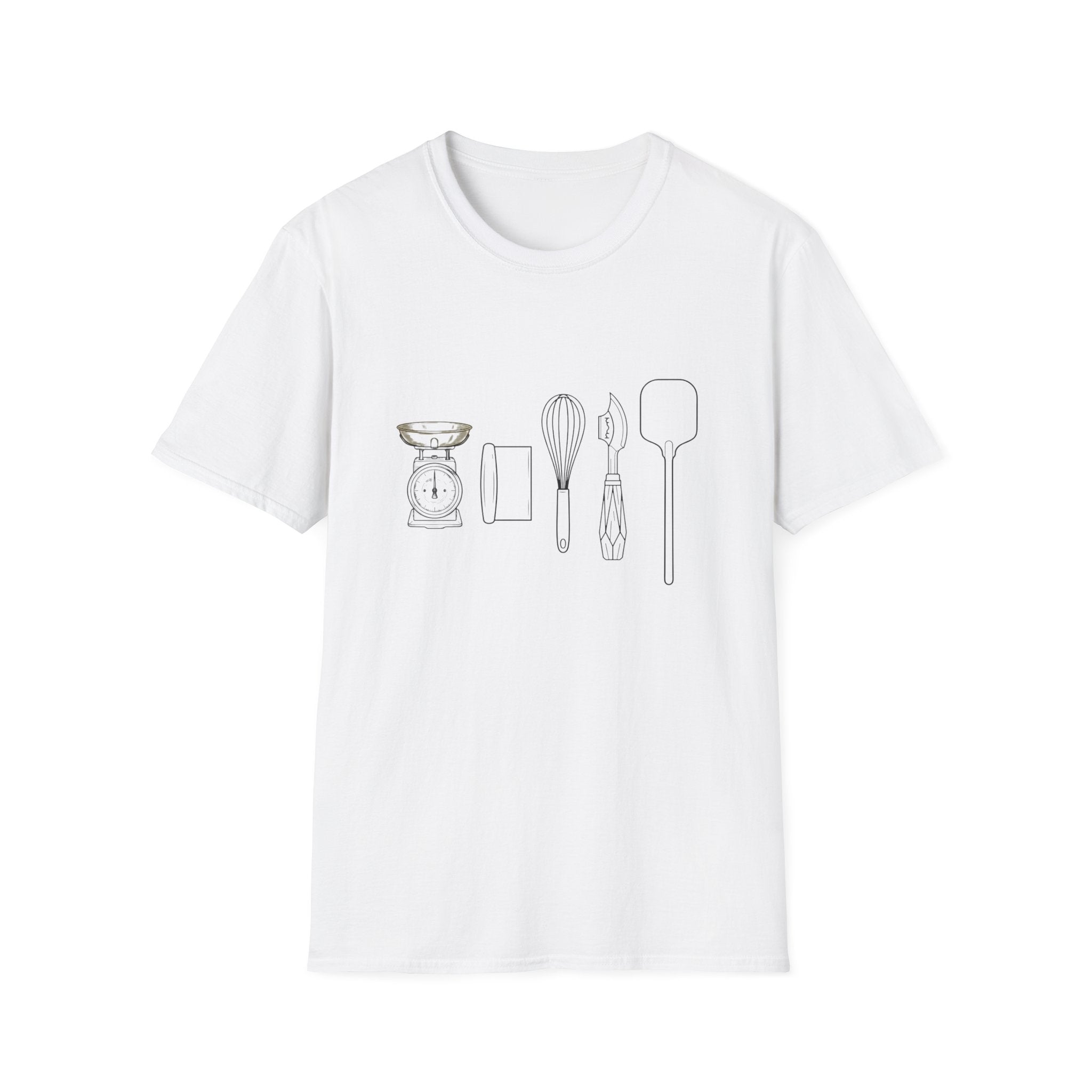Baker's Line Art T-Shirt