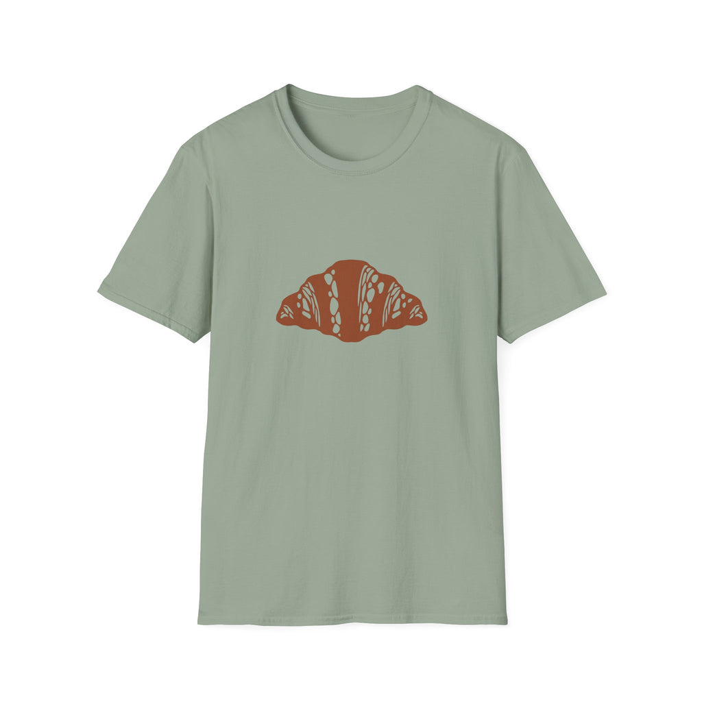 Honeycomb Croissant Graphic T-Shirt